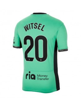 Moški Nogometna dresi replika Atletico Madrid Axel Witsel #20 Tretji 2023-24 Kratek rokav